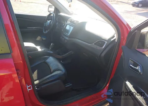 2018 Dodge Journey Crossroad from USA, damaged, VIN 3C4PDCGBXJT381856